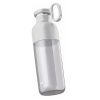 Бутылка спортивная KKF META sports water bottle, тритан, с держателем, белая